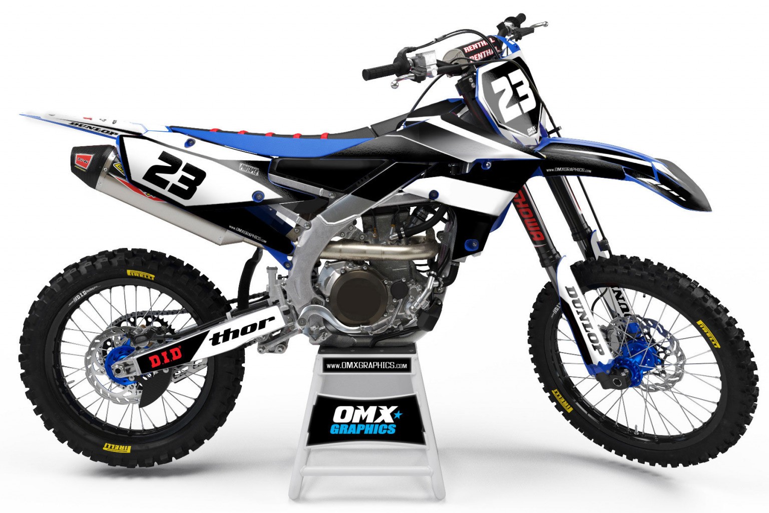 Yamaha Mx Graphics Kit Comet Omxgraphics All Models