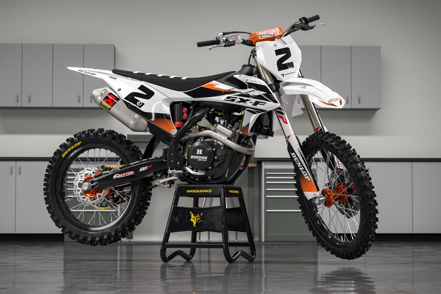 Custom Graphics Kit For Ktm Amur Omxgraphics Pro Rider Quality