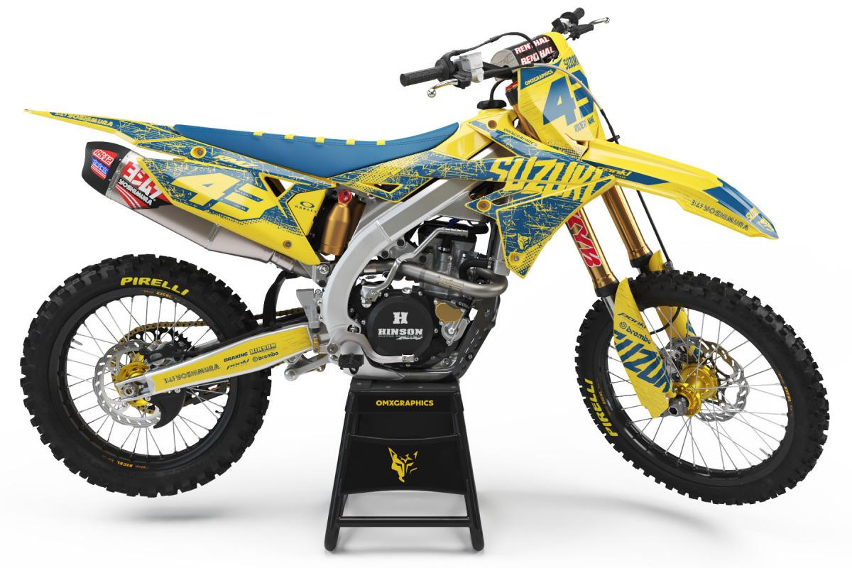 Suzuki MX Graphics OMXGraphics