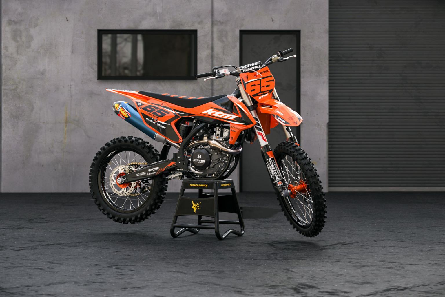 Ktm Exc F Graphics Kit