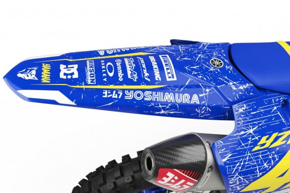 Yamaha Squad Blue Graphics Kit Omxgraphics Mil Thick