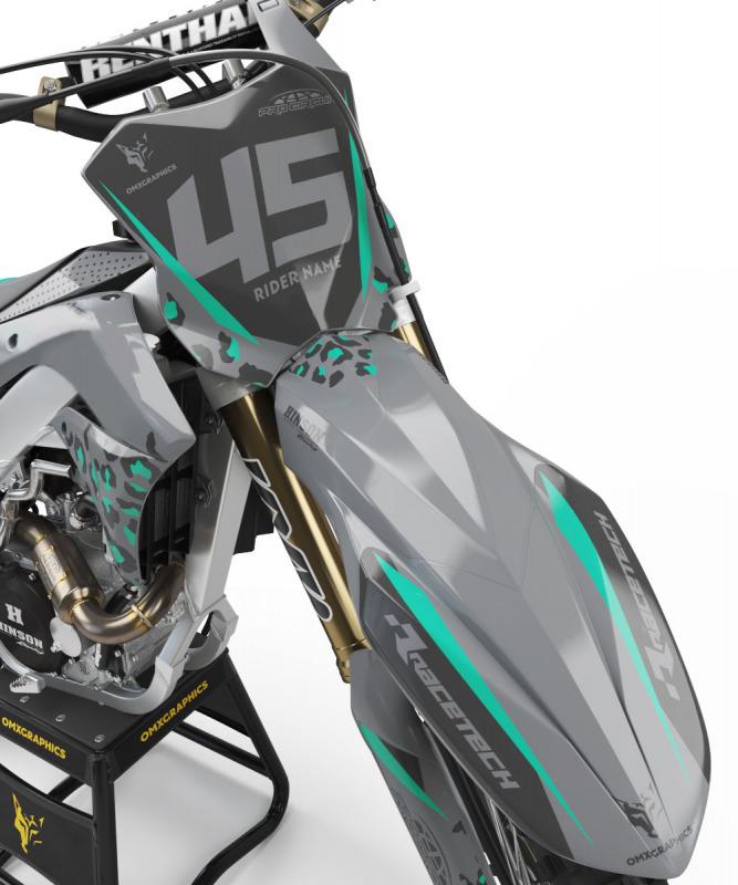 Kawasaki Amur Graphics Kit Omxgraphics