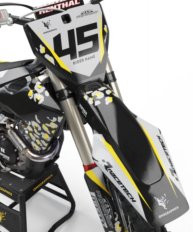 Husqvarna Amur Graphics Kit Omxgraphics