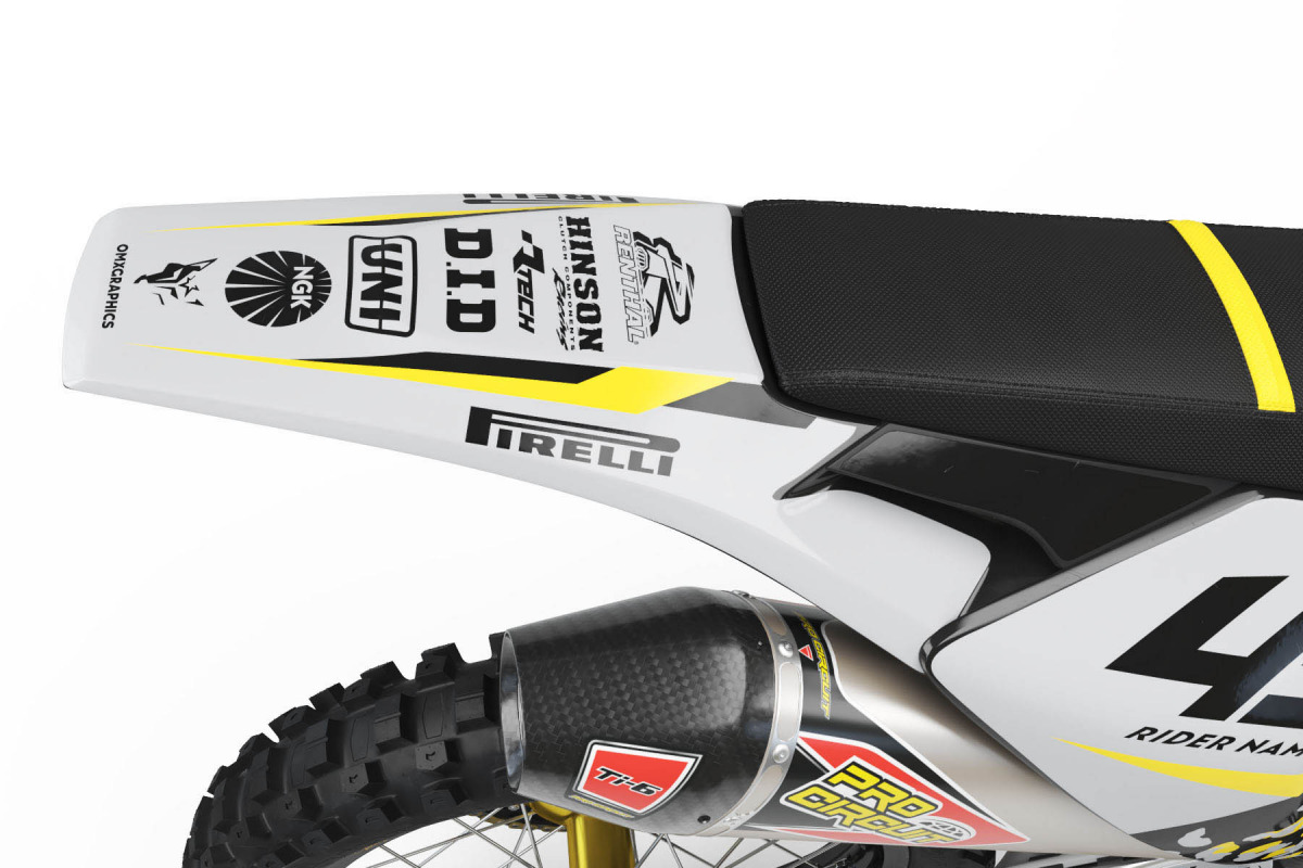 Husqvarna Amur Graphics Kit Omxgraphics