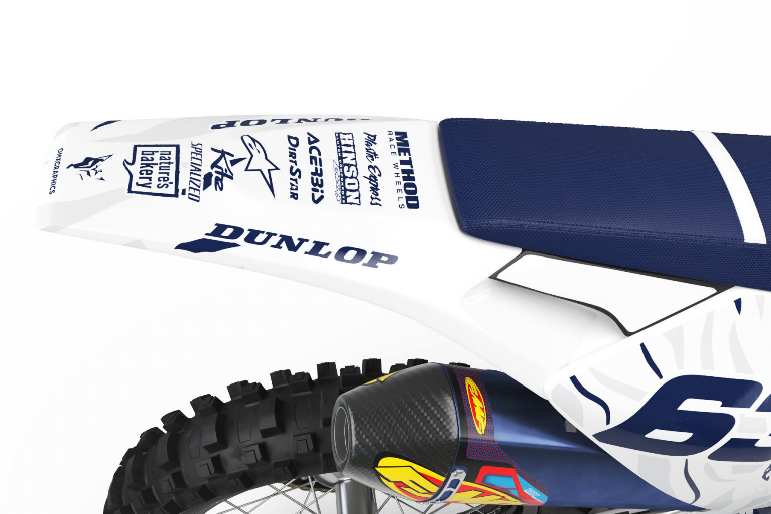 Husqvarna SIBERIAN Graphics Kit OMXGraphics