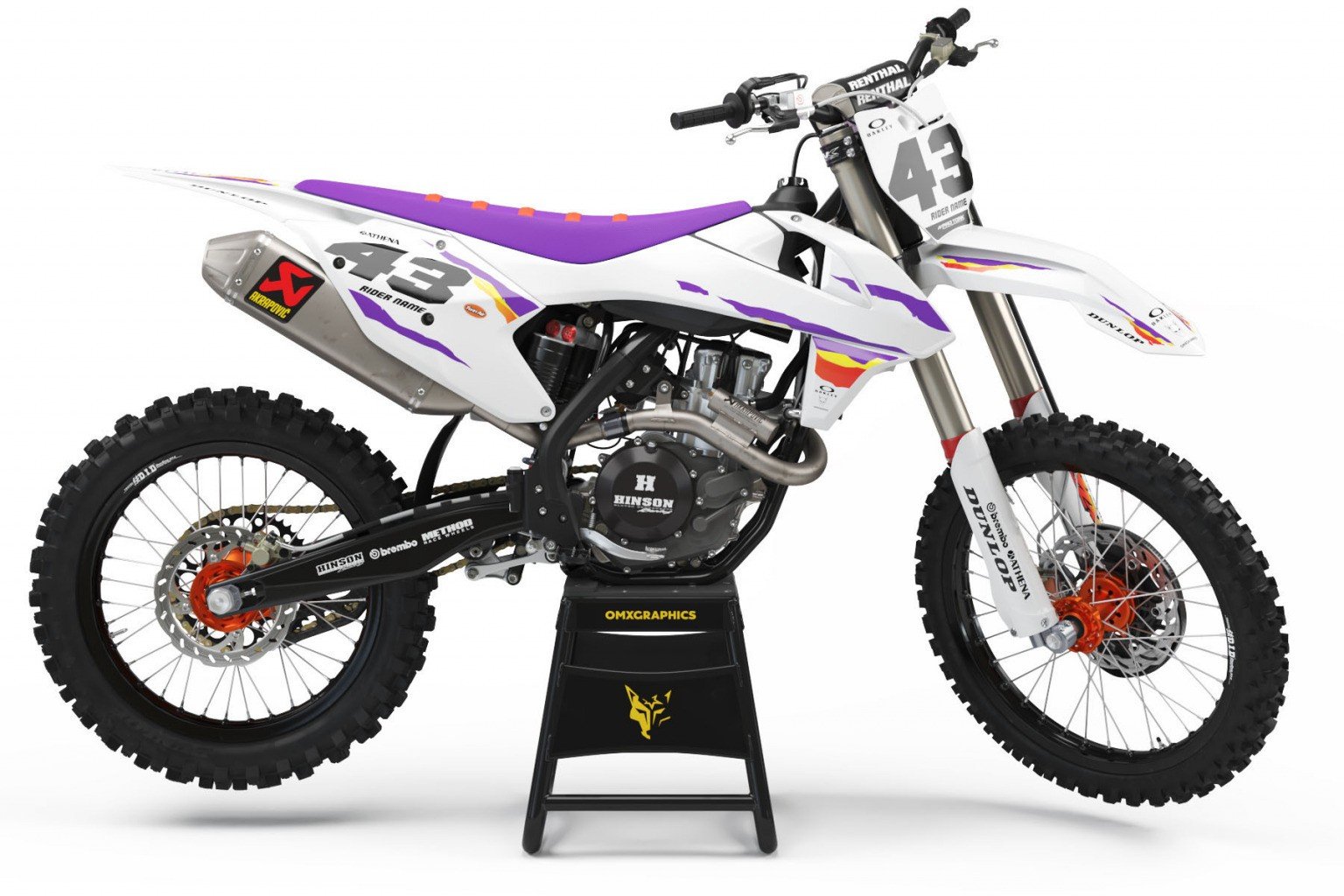 Graphics Kit For Ktm Legacy