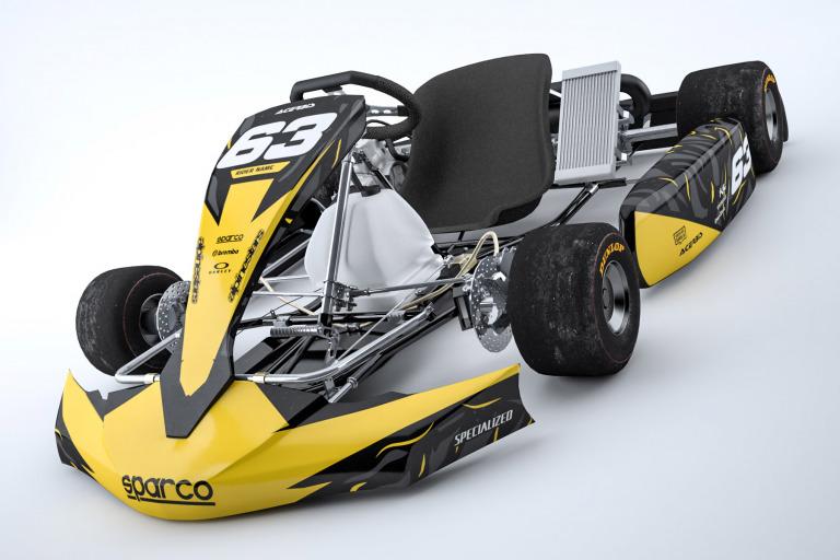 Custom Go Kart Graphics Fully Customisable OMX Graphics Ltd