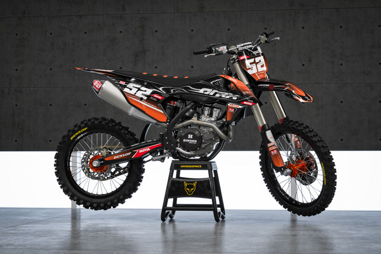 Ktm Mx Graphics Omxgraphics Ltd For All Models