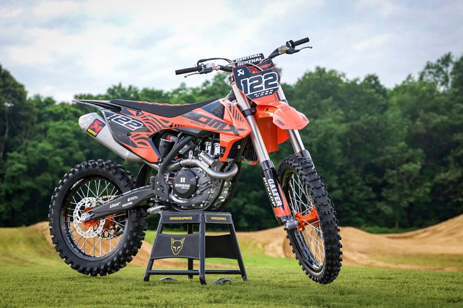 Ktm Mx Graphics Omxgraphics Ltd For All Models