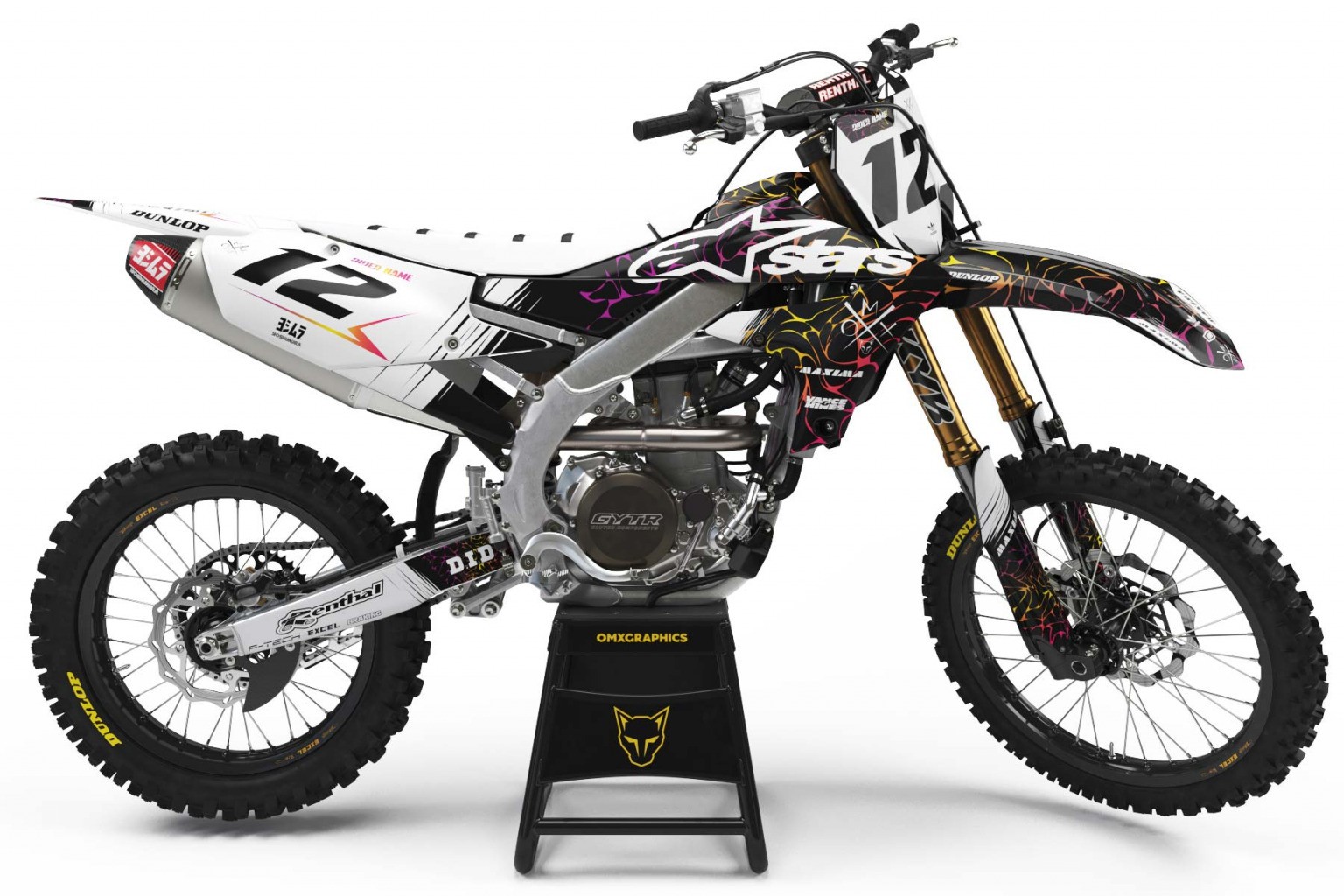 Yamaha Mx Graphics Omxgraphics Ltd