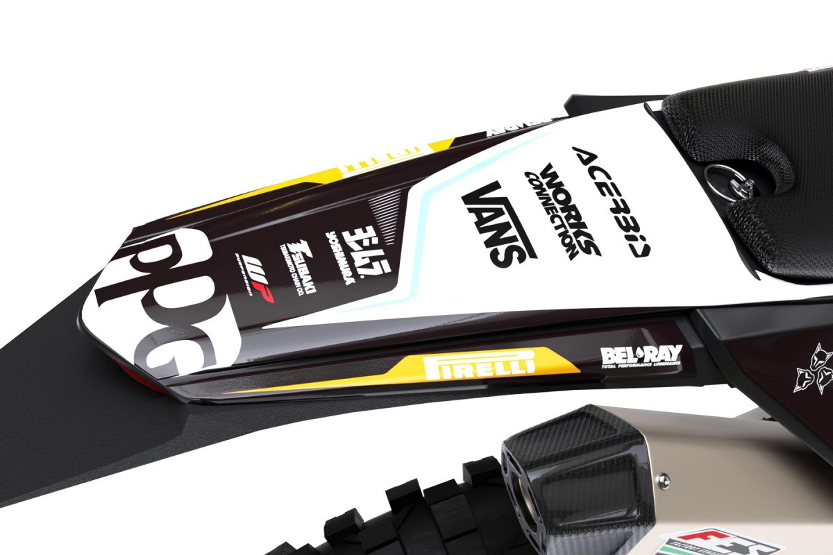 Sherco SLEEK 2 Graphics Kit OMXGraphics