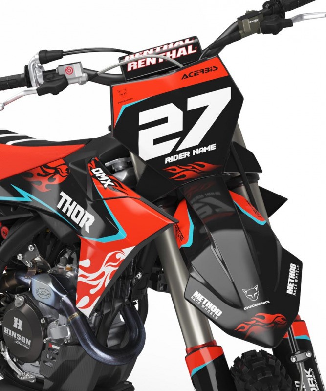 Ktm Fury Graphics Kit Omxgraphics