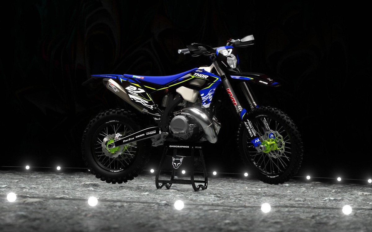 Graphics Kit For Sherco Fury OMXGraphics