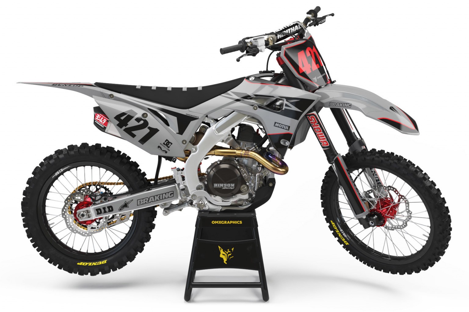 Honda Mx Graphics – Superb Quality – OMXGraphics – #2