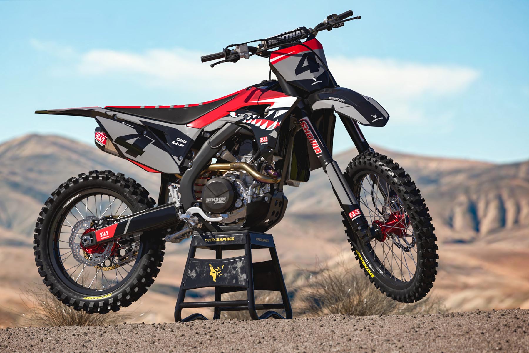 Honda 2024 motocross kit