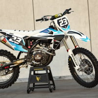 Custom Husqvarna Decals Choise Blue