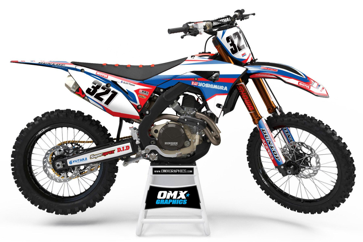 Custom Graphics Kit for Honda 'NATION' – OMXGraphics