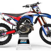 Honda Mx Graphics PATRIOTS UK