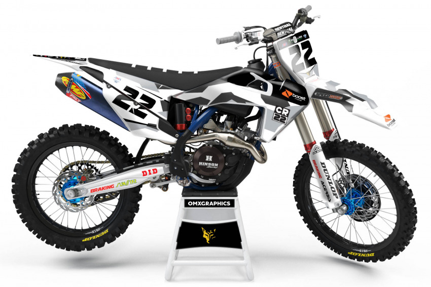 Husqvarna TC 85 Graphics - All Models - FE TC TE FC WR CR