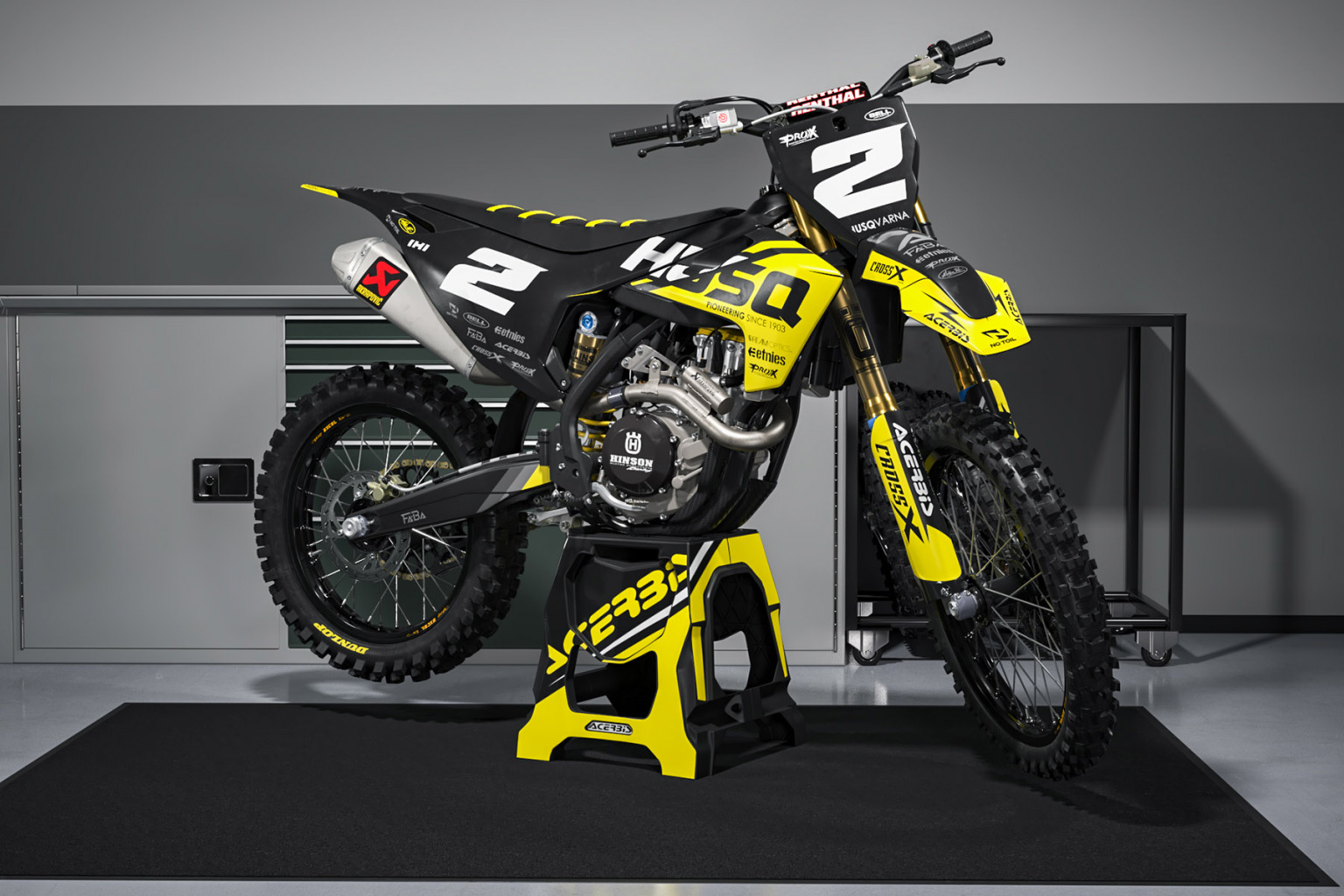 husqvarna dirt