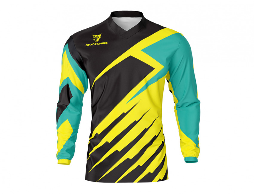 Custom Printed Motocross Jersey