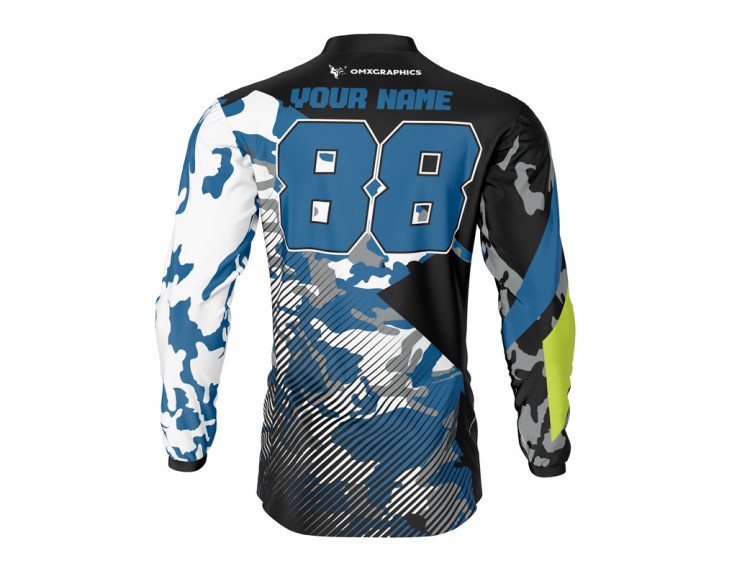 boys bmx jersey