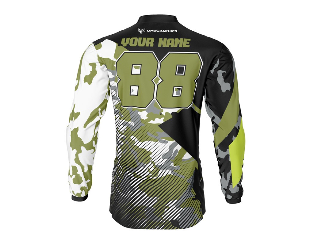 camouflage jersey