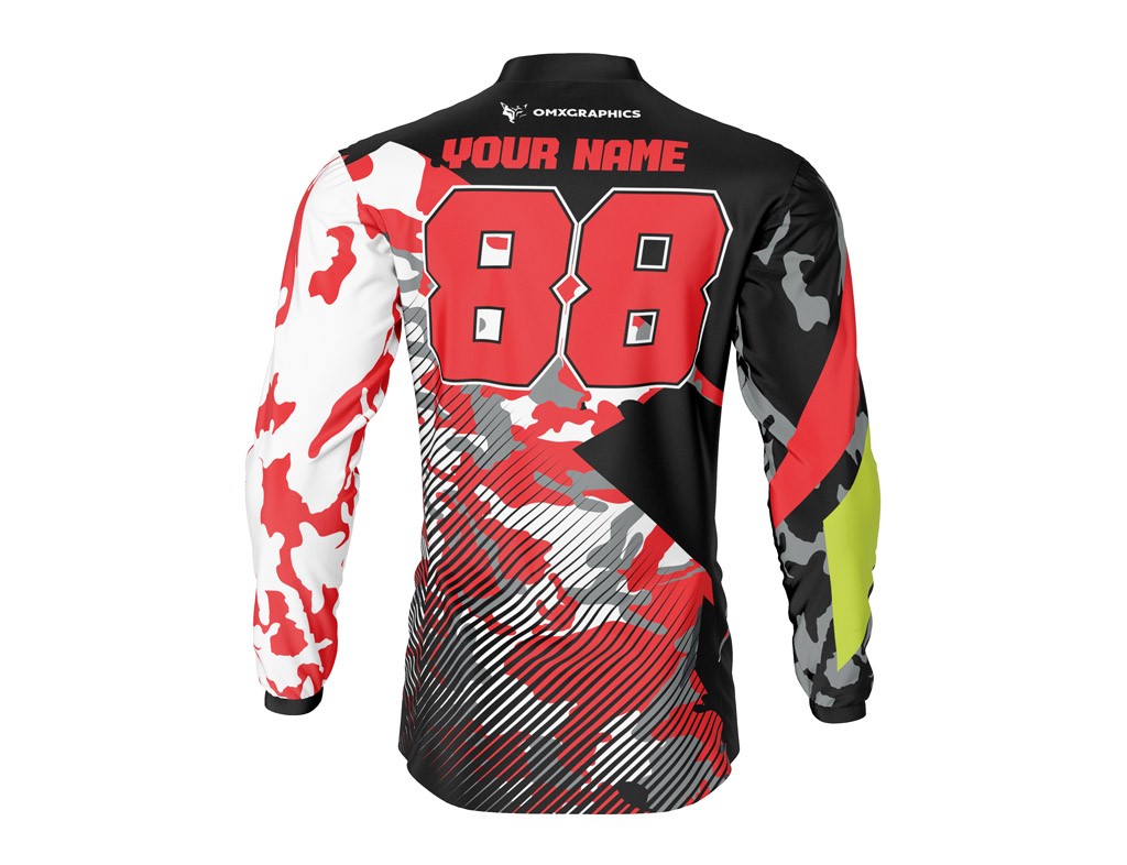 motocross jersey custom