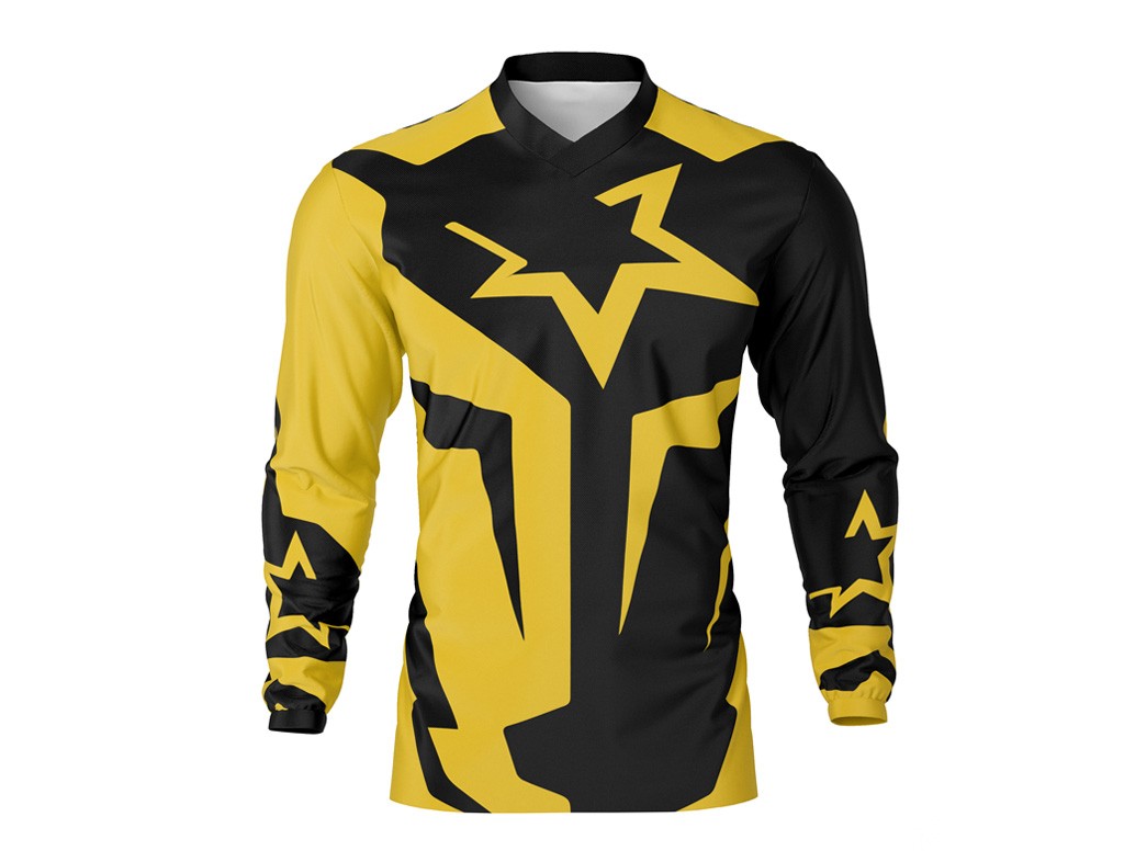 Custom Motocross BMX Jersey - SIGNATURE 