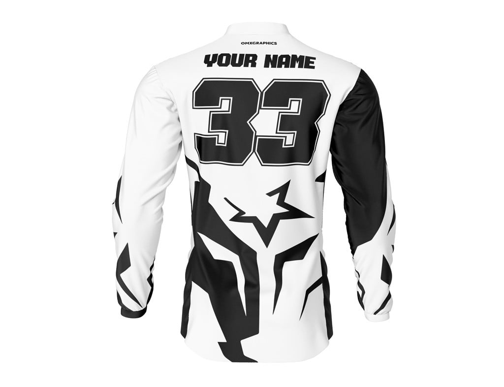 100% Personalized E-sport Jersey with your design and name