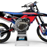 Yamaha Mx Decals PRIME Red
