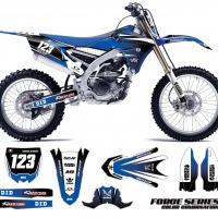 Yamaha Mx Decals Force Blue