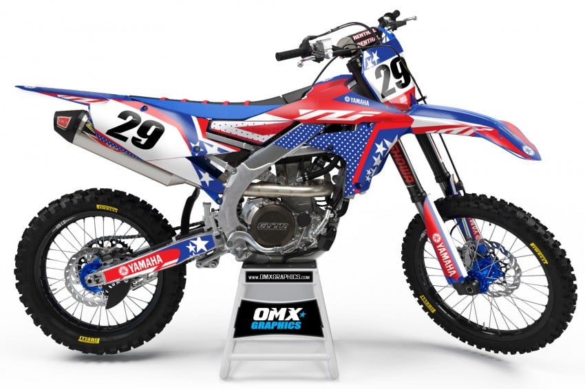 yamaha motocross kit