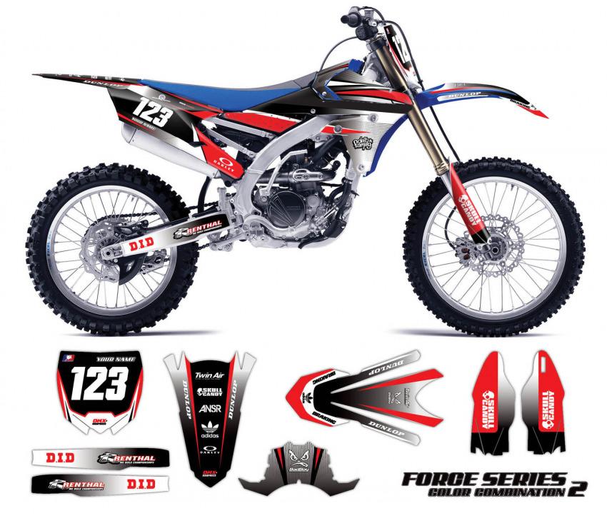 Best Graphics Kit for Yamaha YZ450 F