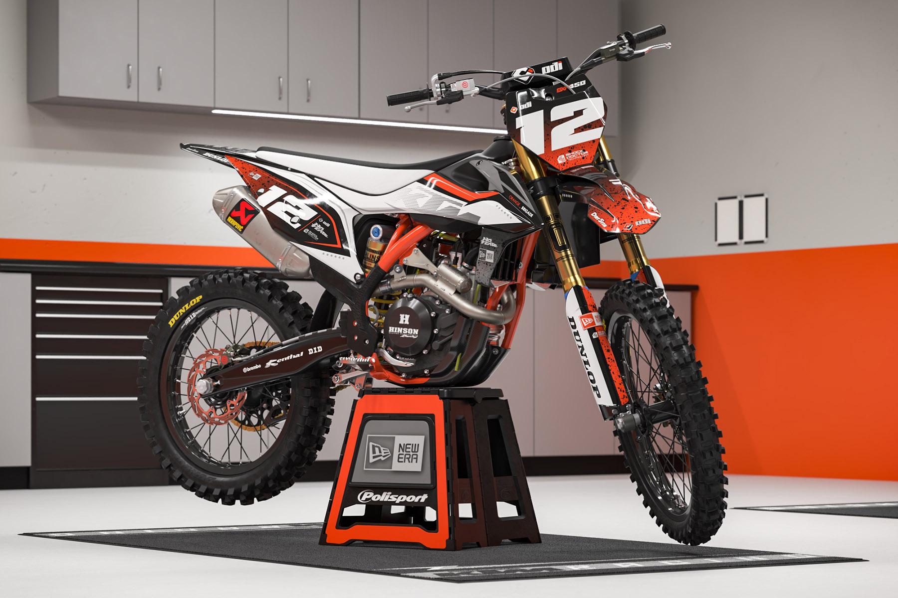 ktm custom