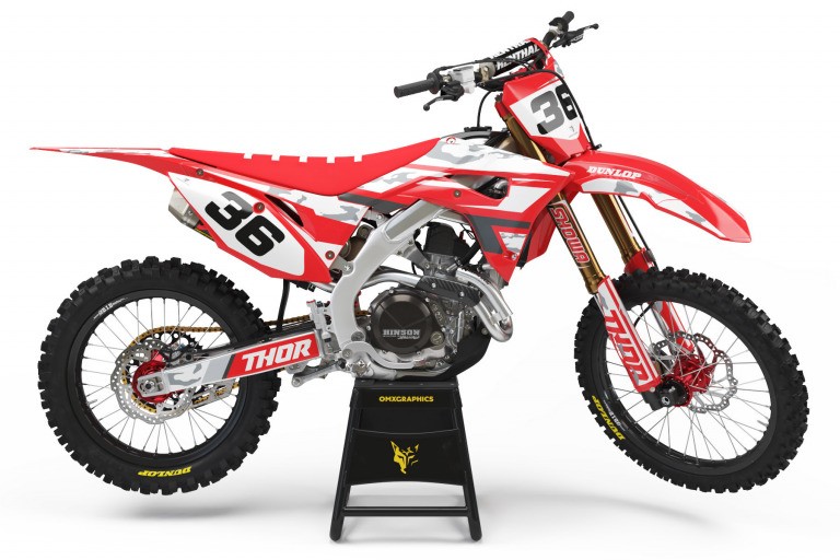 Honda Mx Graphics – OMXGraphics