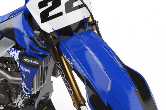 Yamaha Dirt Bike Graphics BLOW Front