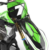 Top-notch Graphics Kit for Yamaha WRR 250 Front