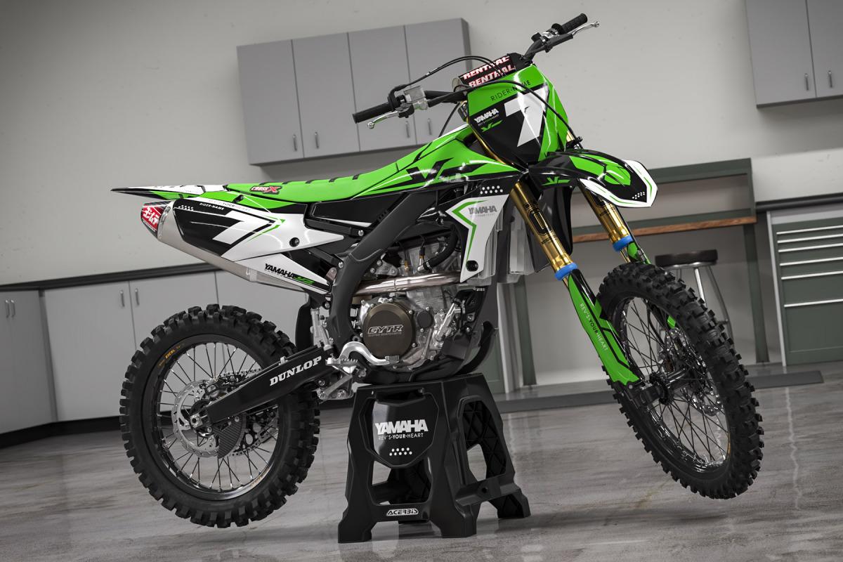 Yamaha Mx Graphics Katana