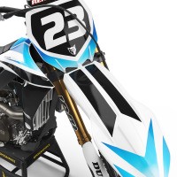 Best Graphics Kit for Yamaha WR 426F Front