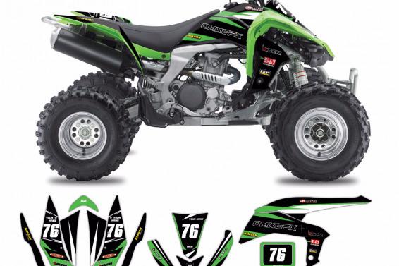 Kawasaki ATV Graphics Alert