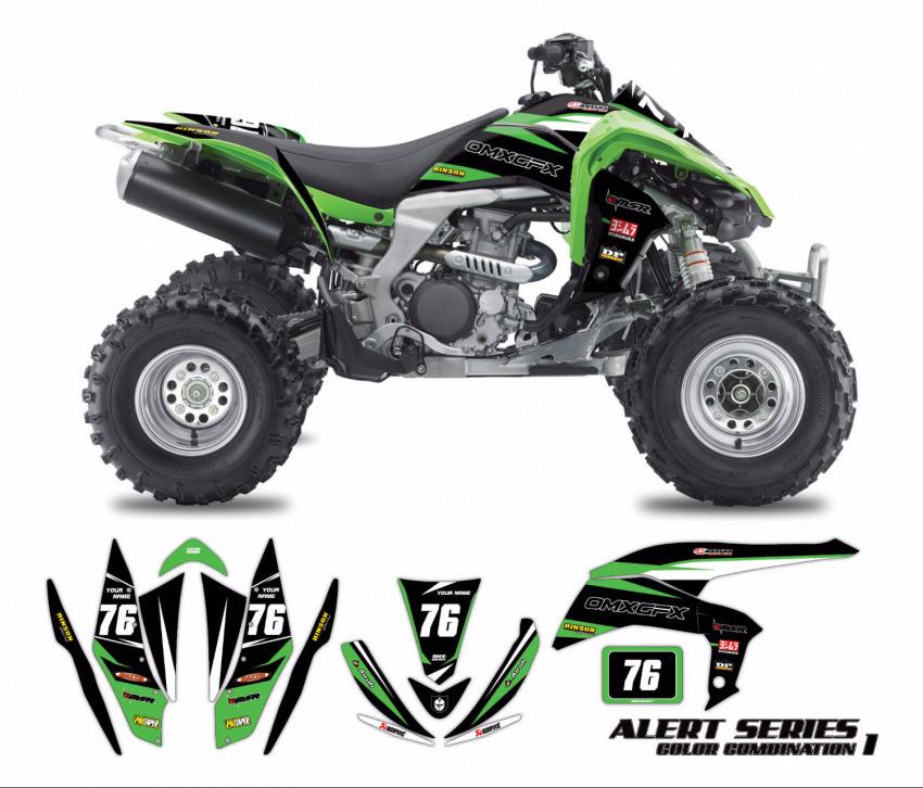 Kawasaki ATV Graphics Alert
