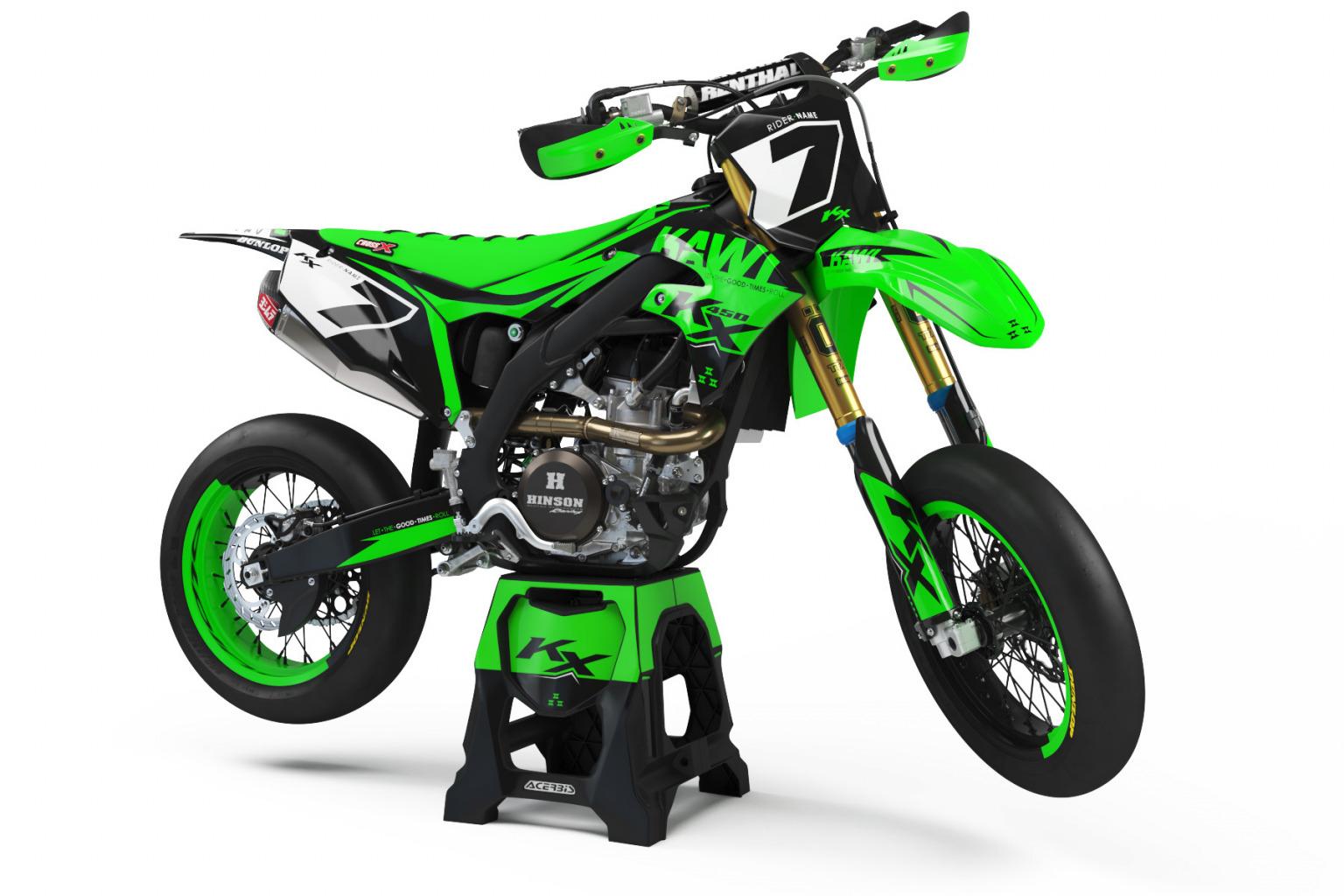 Custom Dirt Bike Graphics Kits Since 2011 OMXGraphics Ltd.