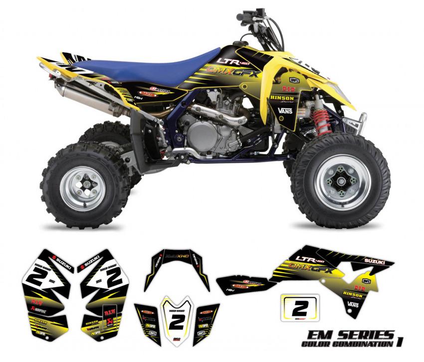 Suzuki ATV Graphics EM