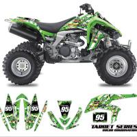 Kawasaki ATV Graphics Target