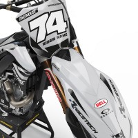 Kawasaki Motocross Graphics Gang