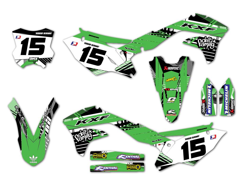 Kawasaki kx250f Monster Energy