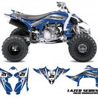 Yamaha ATV Graphics Lazer