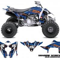 Yamaha ATV Graphics Shadow Blue