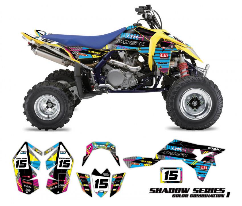 Suzuki ATV Graphics Shadow